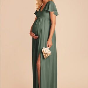 Birdy Grey Eucalyptus Green Bridesmaid Dress